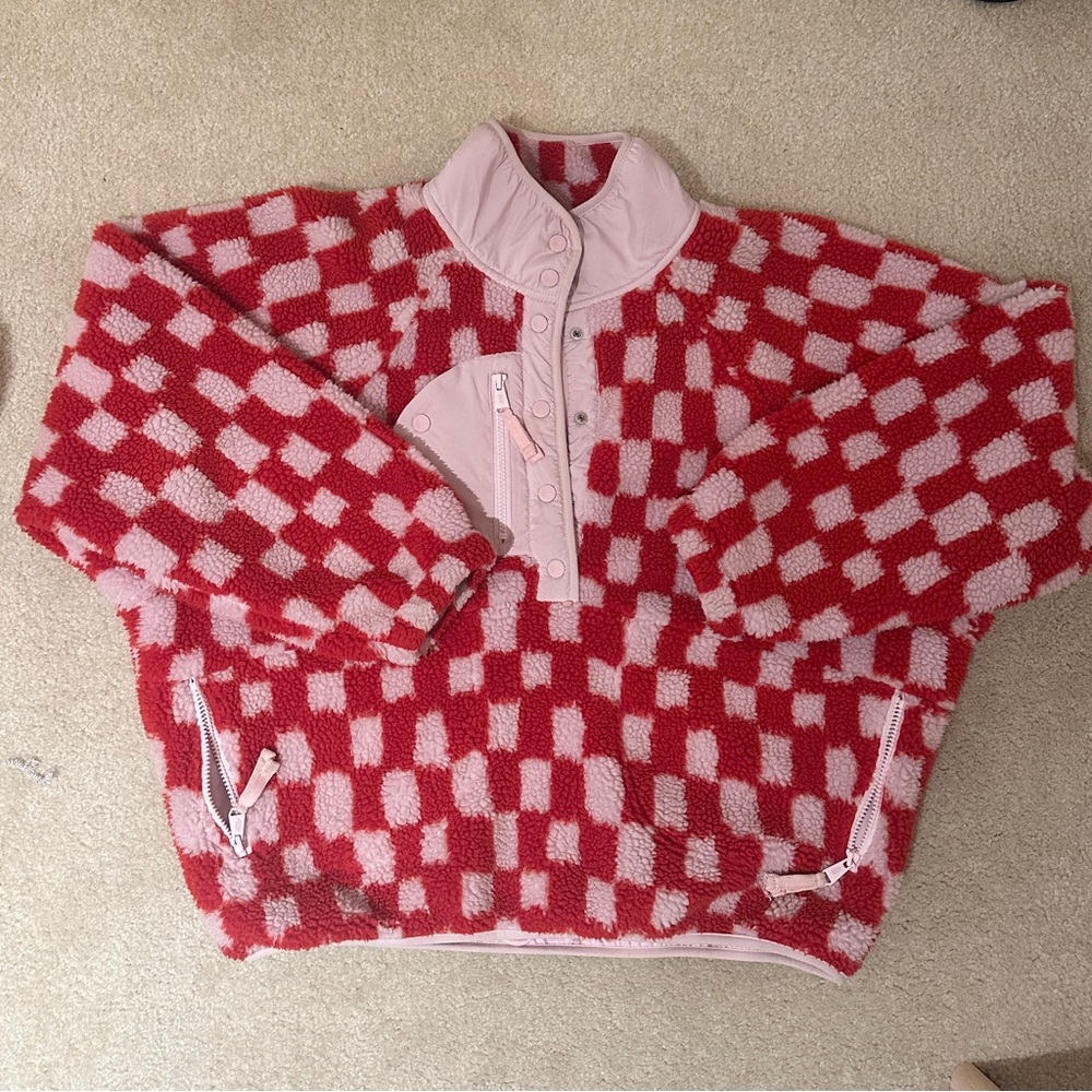FP Movement Hit The Slopes Printed Pullover
